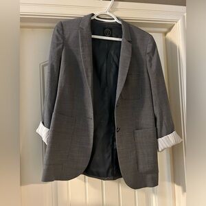 Aritzia grey blazer size 8